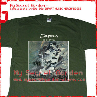 Japan - Oil On Canvas T Shirt 